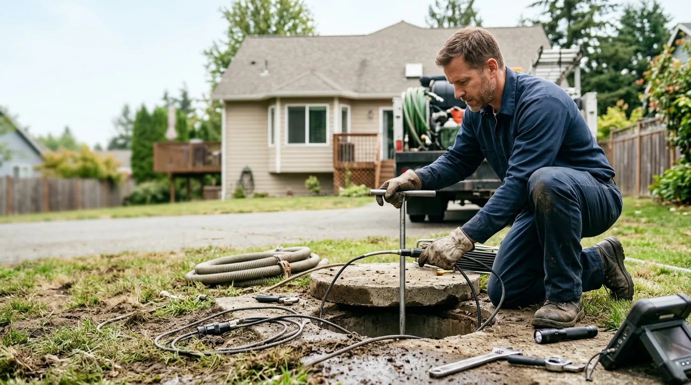 Septic Tank Pumping in Marshall, AK
